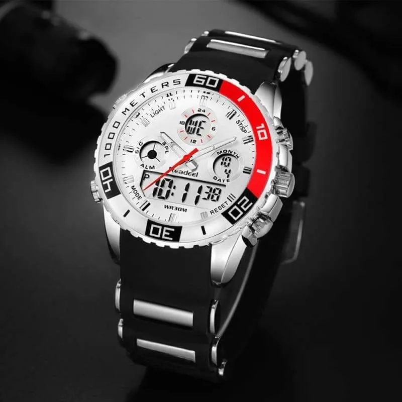 LED Digital Quartz Watch