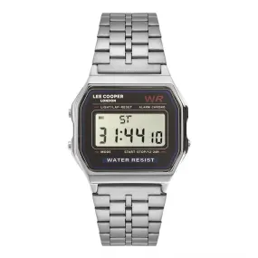 Lee Cooper LC07192.350 Digital Display Wrist Watch | Sporty Elegance with Advanced Functionality