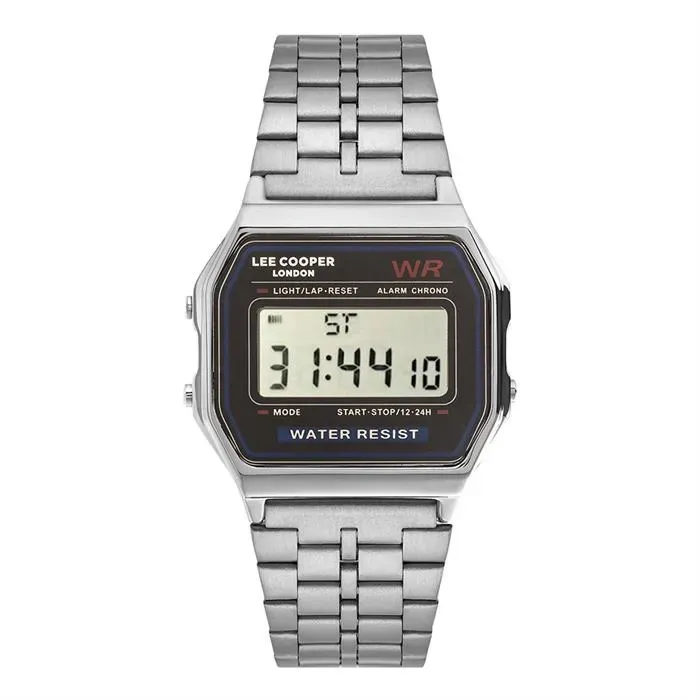 Lee Cooper LC07192.350 Digital Display Wrist Watch | Sporty Elegance with Advanced Functionality