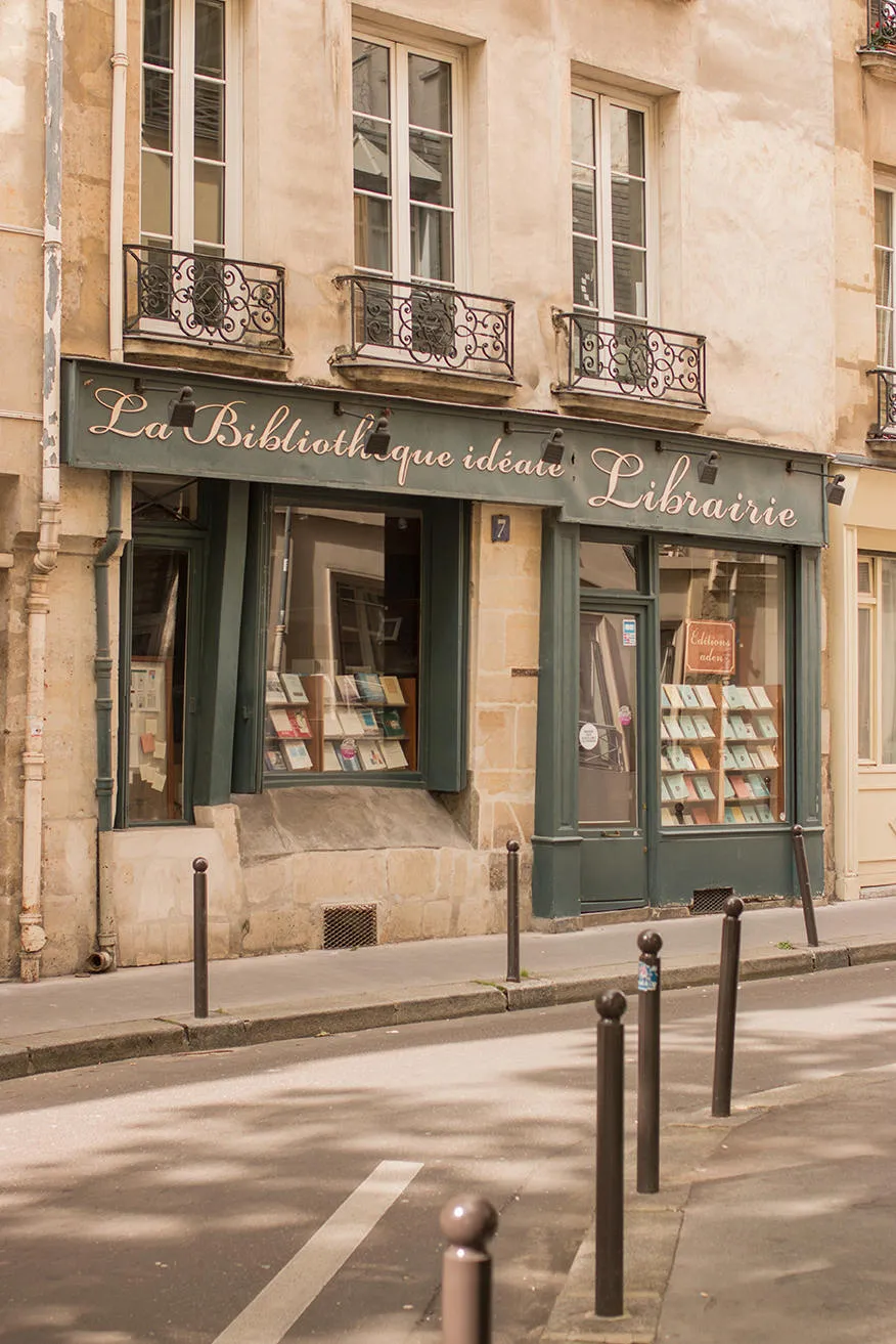 Left Bank Bookshop