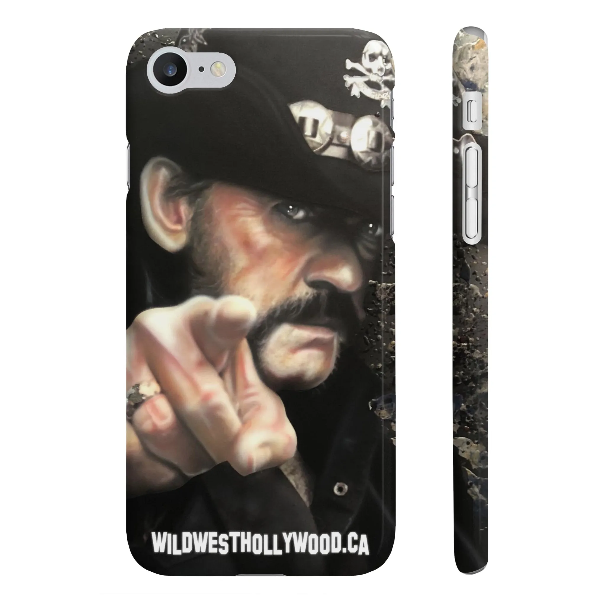 Lemmy Motorhead Wpaps Slim Phone Cases