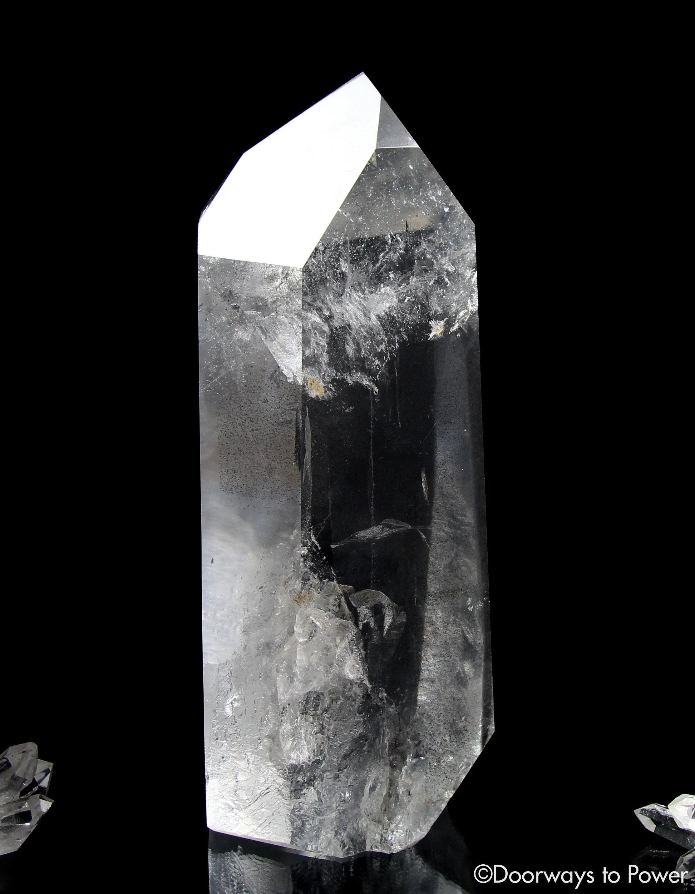 Lemurian Light Phantom Quartz Crystal XL 'ERA of LIGHT'