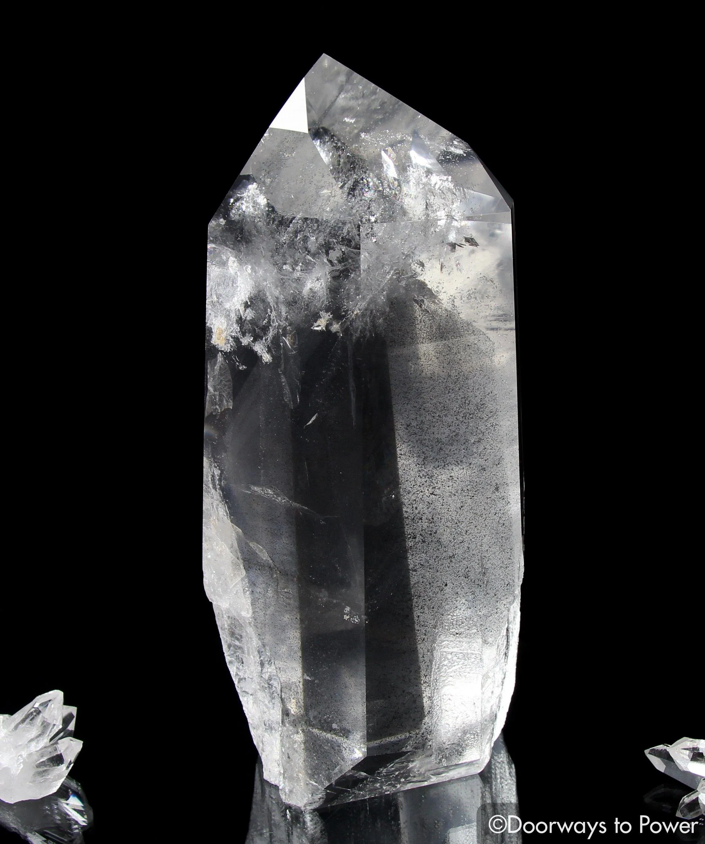 Lemurian Light Phantom Quartz Crystal XL 'ERA of LIGHT'