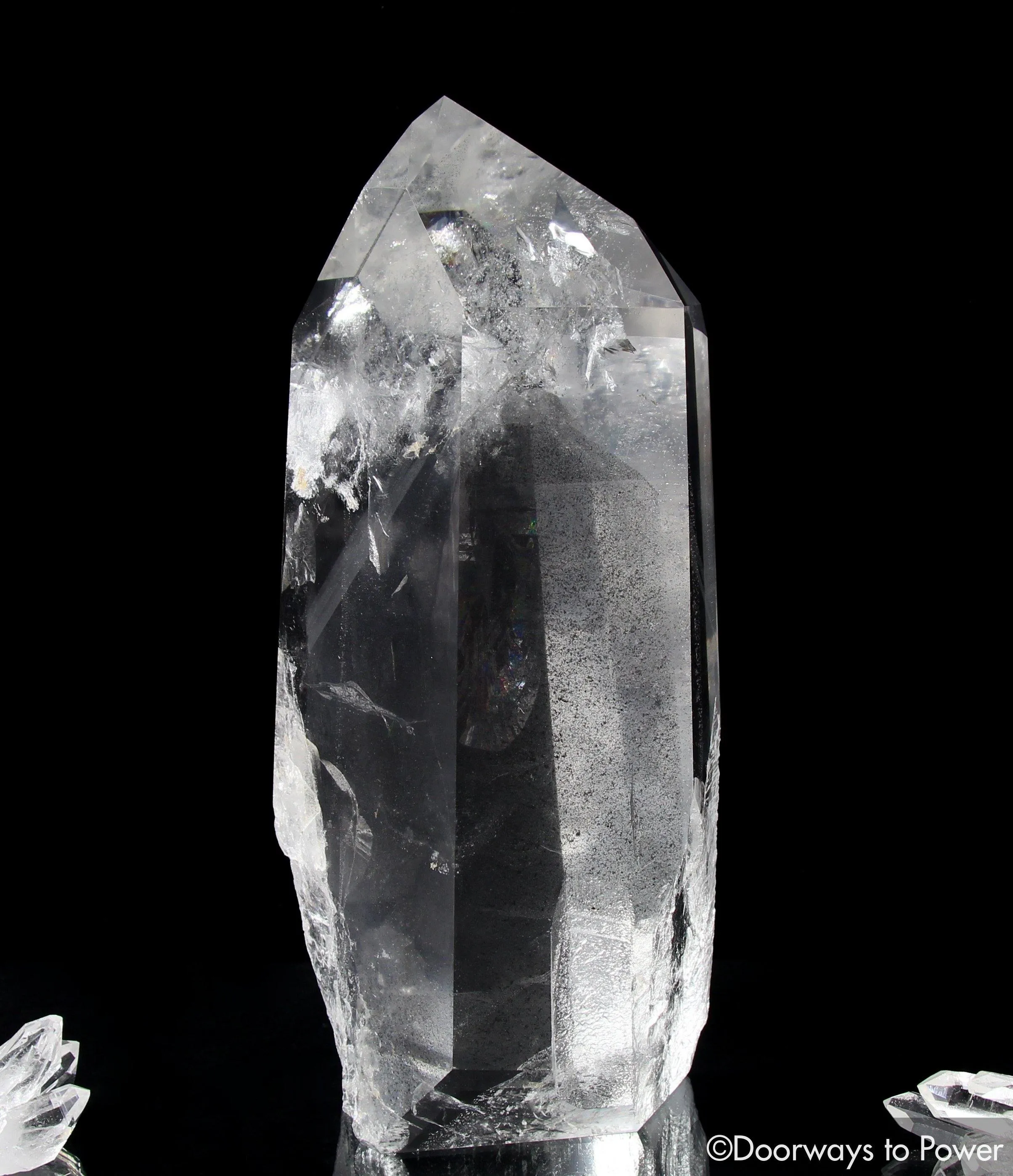 Lemurian Light Phantom Quartz Crystal XL 'ERA of LIGHT'