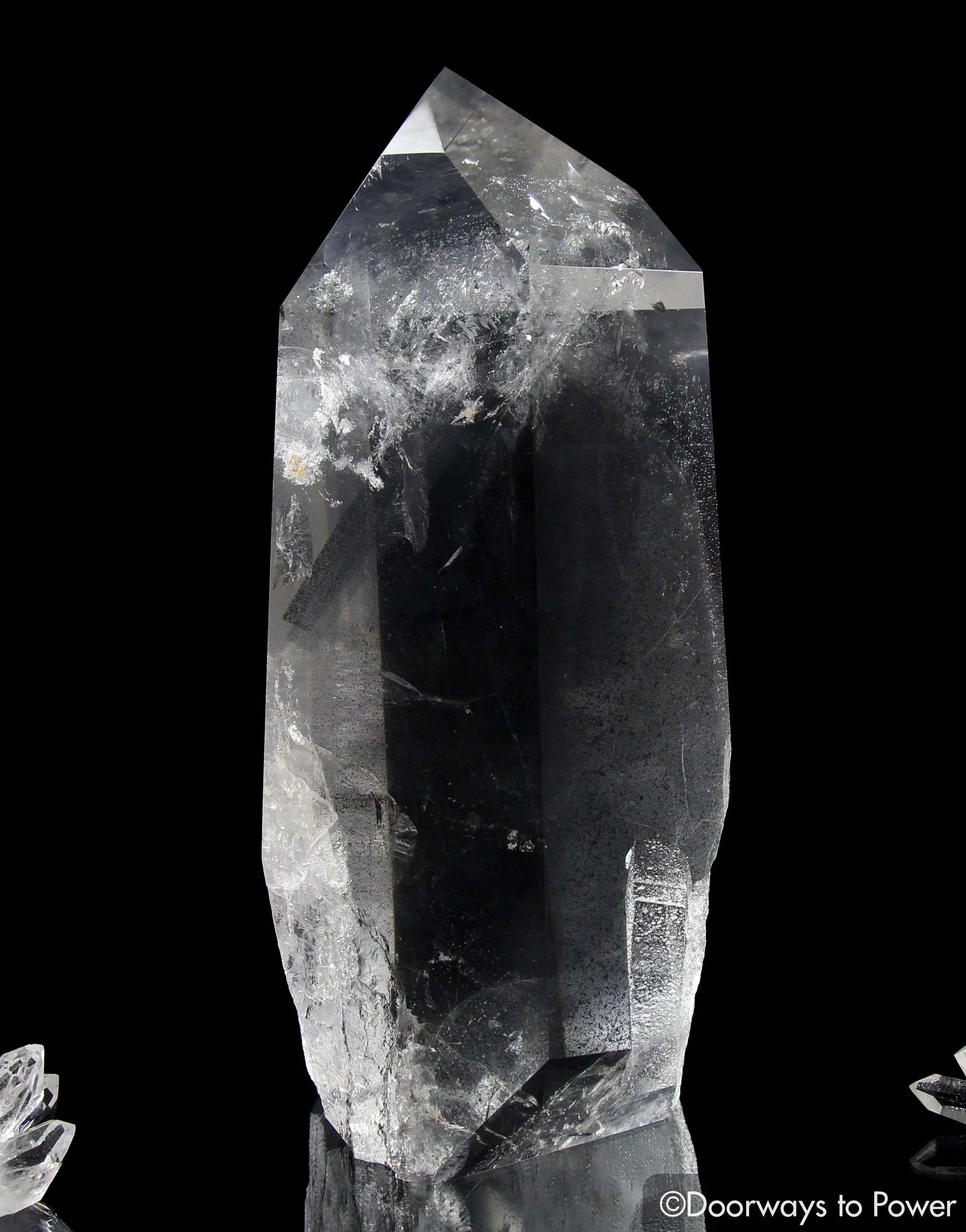 Lemurian Light Phantom Quartz Crystal XL 'ERA of LIGHT'