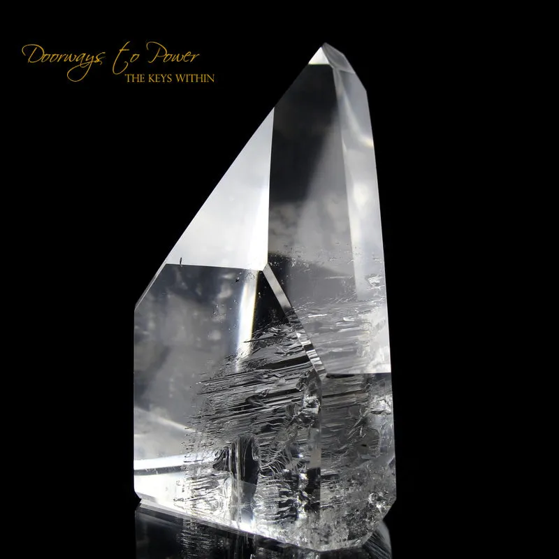 Lemurian Manifest Spirit Isis Portal Time Link Crystal Point 'ERA of LIGHT'