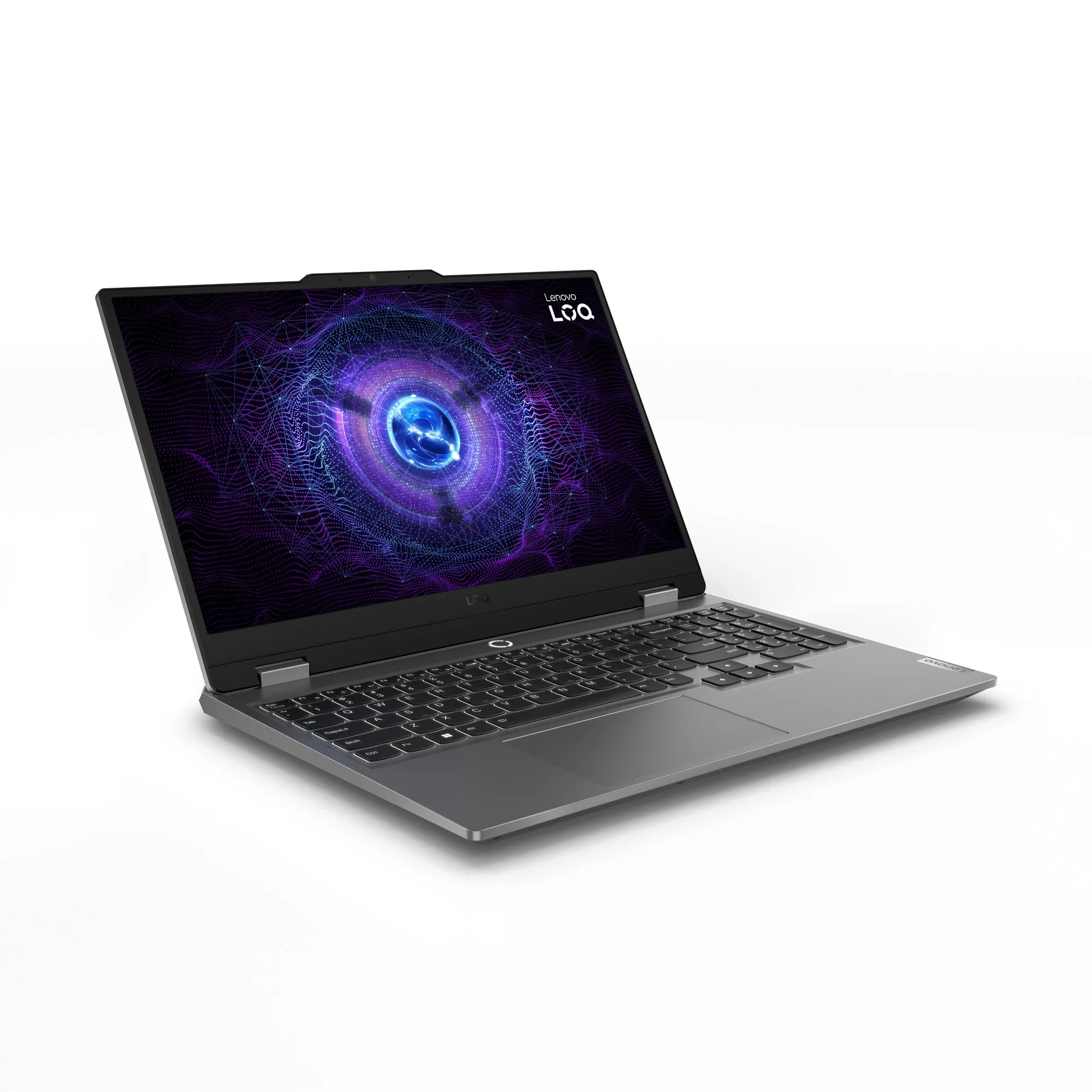 Lenovo LOQ Intel® Core™ i5 i5-12450HX Laptop 39.6 cm (15.6") Full HD 16 GB DDR5-SDRAM 512 GB SSD NVIDIA GeForce RTX 4060 Wi-Fi 6 (802.11ax) Windows 11 Home Grey