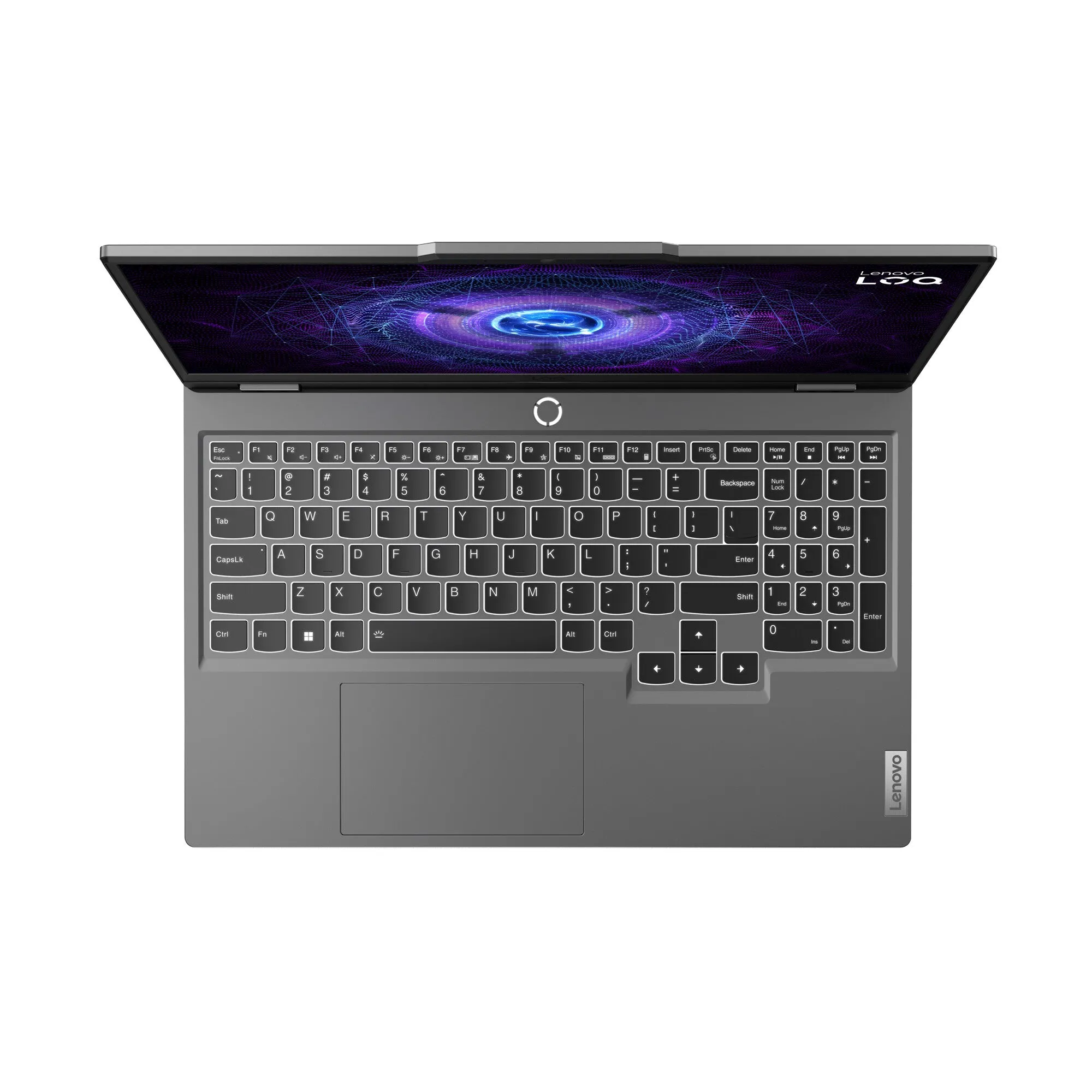 Lenovo LOQ Intel® Core™ i5 i5-12450HX Laptop 39.6 cm (15.6") Full HD 16 GB DDR5-SDRAM 512 GB SSD NVIDIA GeForce RTX 4060 Wi-Fi 6 (802.11ax) Windows 11 Home Grey