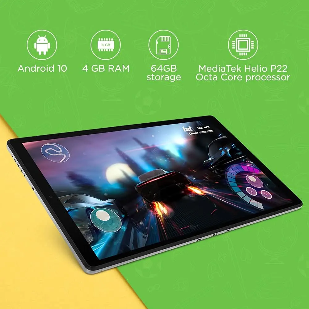 LENOVO TAB M10 HD 2ND GEN 4GB/64GB 10.1 INCH TABLET TB-X306X