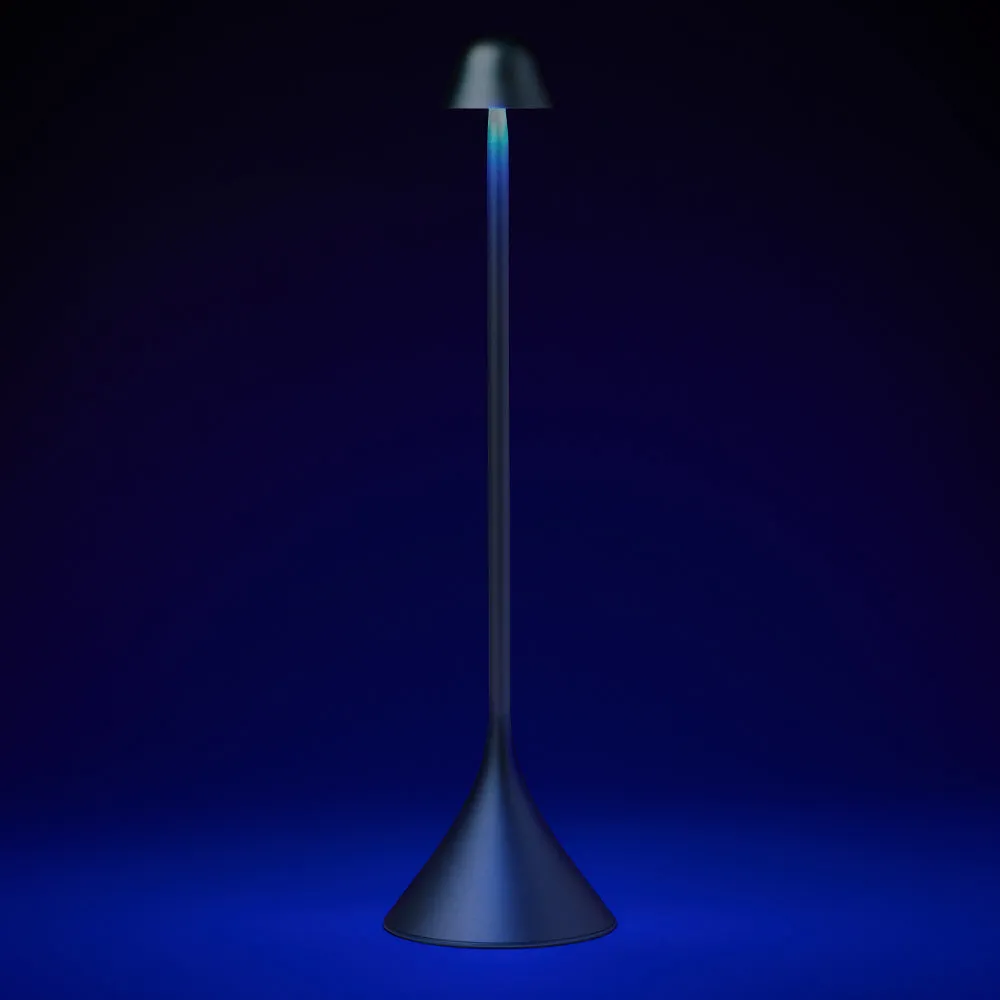 Lexon Steli Bell Infinitely Pairable Table Lamp - Blue