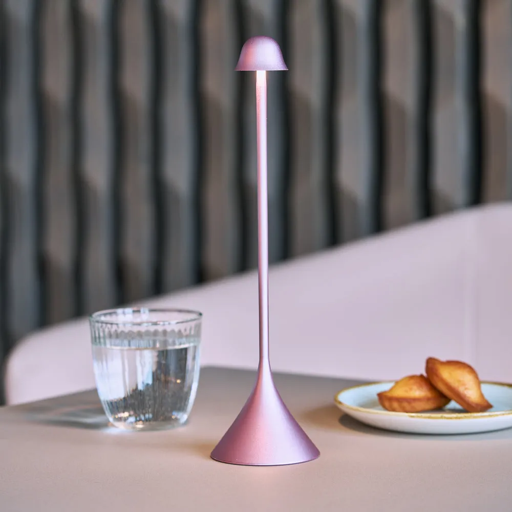 Lexon Steli Bell Infinitely Pairable Table Lamp - Pink