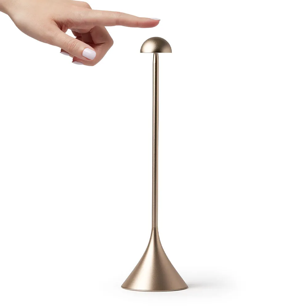 Lexon Steli Dome Infinitely Pairable Table Lamp - Gold