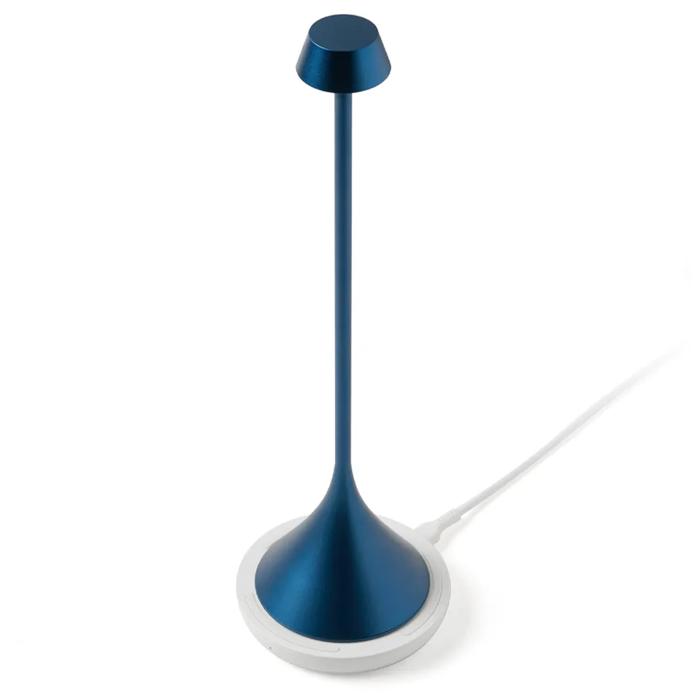 Lexon Steli Shade Infinitely Pairable Table Lamp - Blue