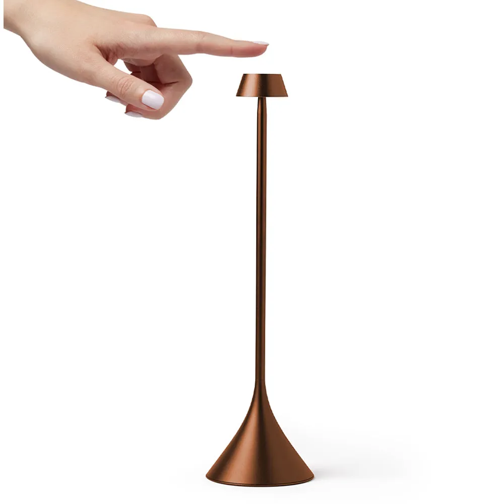 Lexon Steli Shade Infinitely Pairable Table Lamp - Bronze