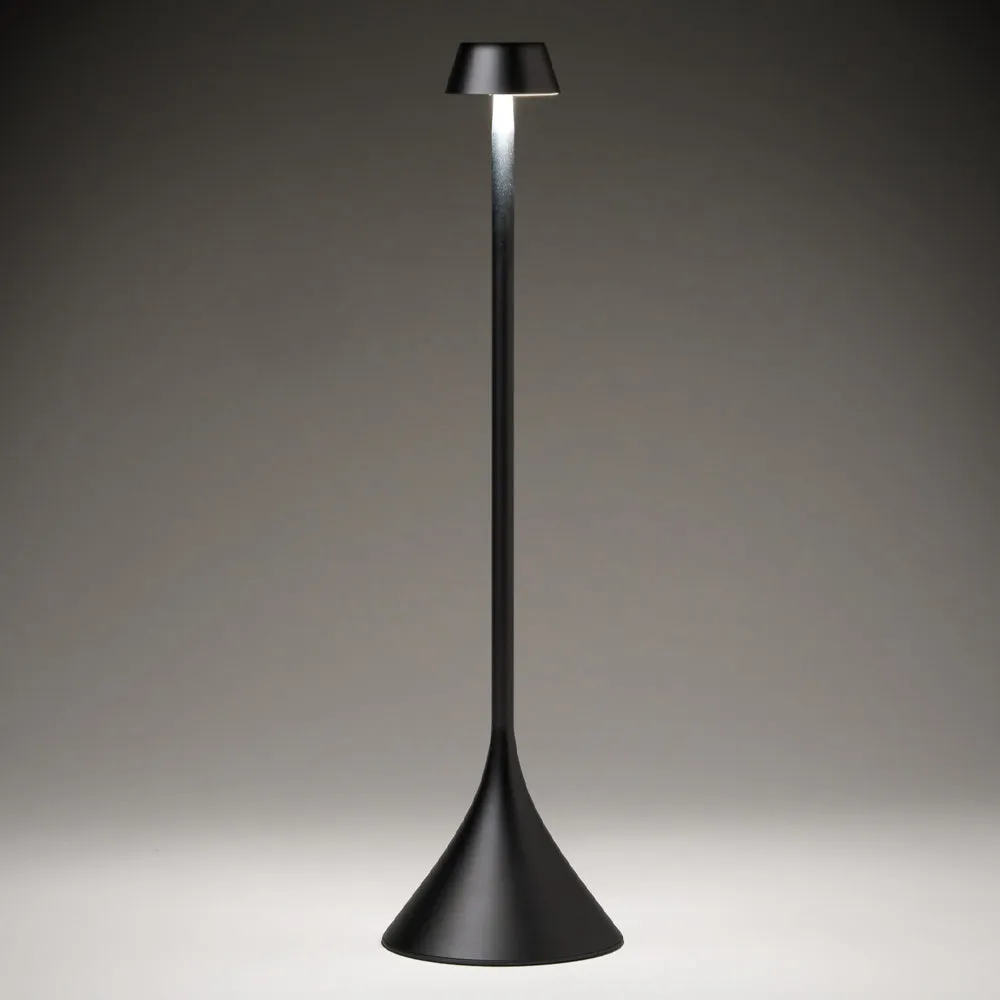 Lexon Steli Shade Infinitely Pairable Table Lamp - Gunmetal