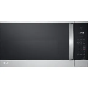 LG 30-inch 1.8 cu. ft. Over-the-Range Microwave Oven with EasyClean® MVEM1825F