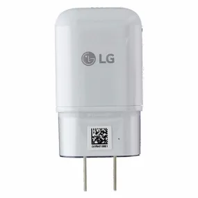 LG (MCS-H05WP) Fast Wall Charger Adapter for USB Devices - White