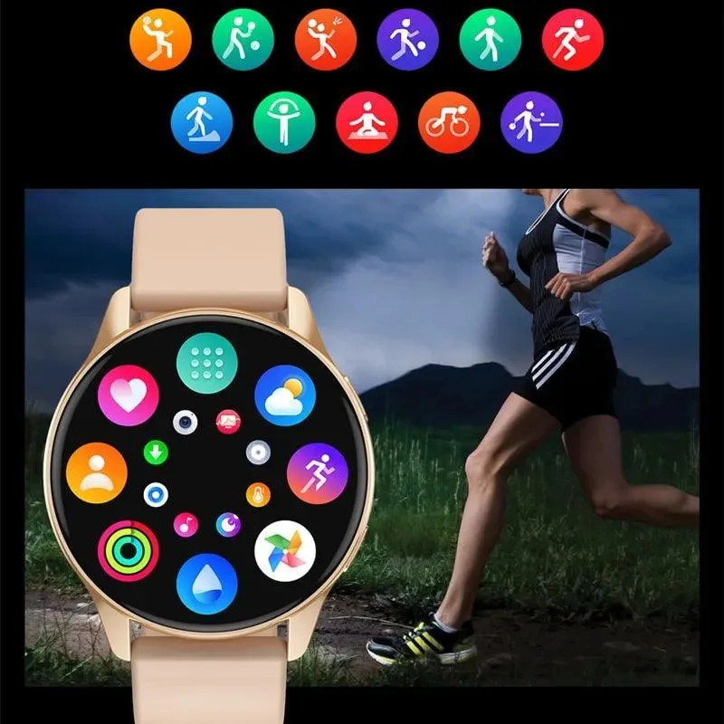 LIGE Health Tracker Smartwatch: Waterproof with Call Function