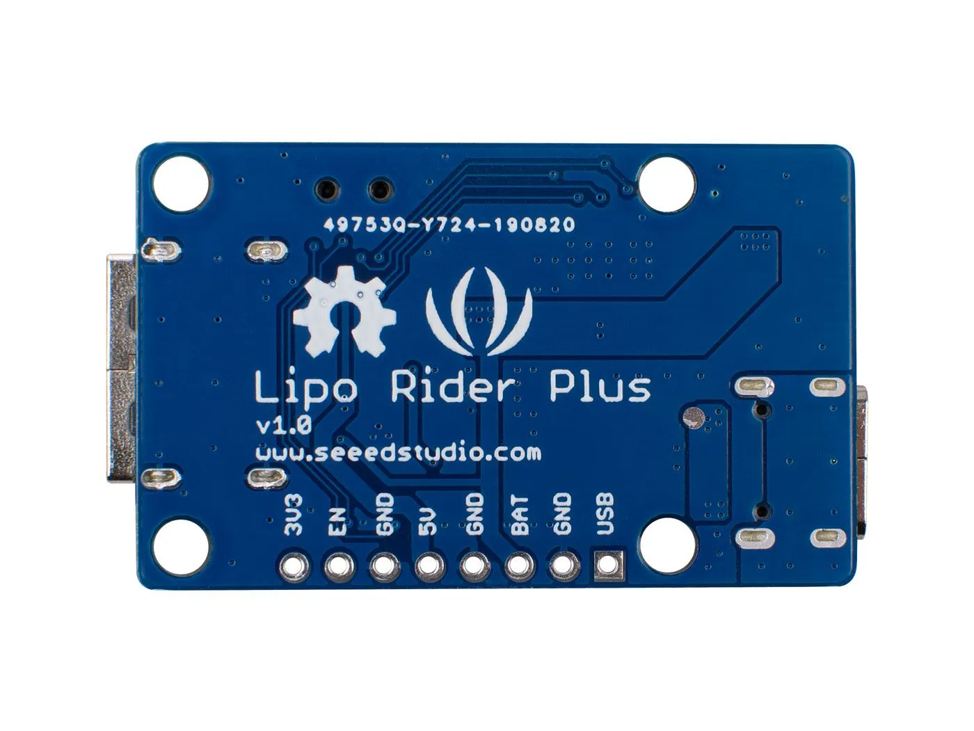 Lipo Rider Plus (Charger/Booster) - 5V/3A USB Type C