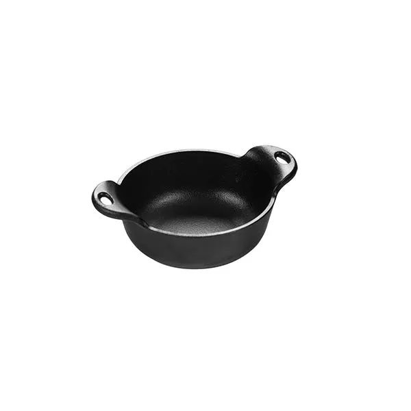 Lodge Heat-Treated 12 Ounce Cast Iron Mini Serving Bowl