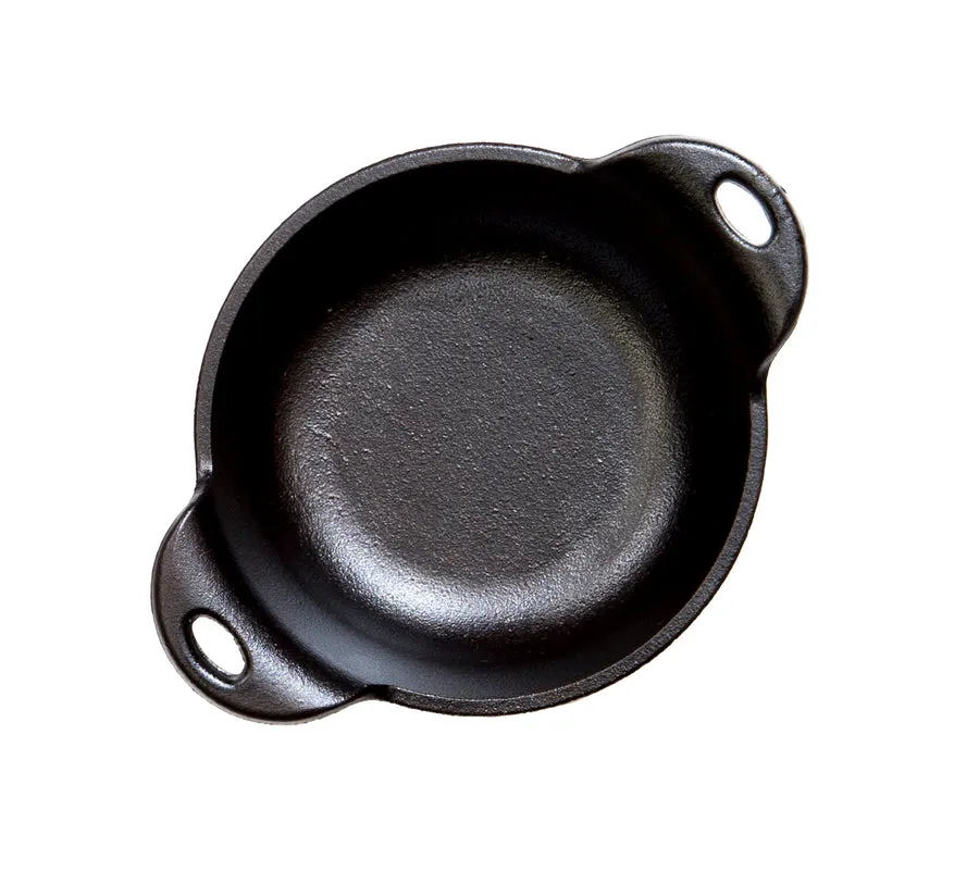 Lodge Heat-Treated 12 Ounce Cast Iron Mini Serving Bowl