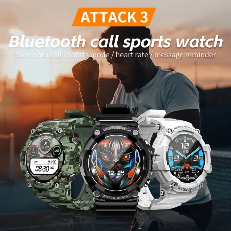 LOKMAT ATTACK 3 Fitness Smart Watch with 1.28" TFT Screen and Bluetooth Calling功能