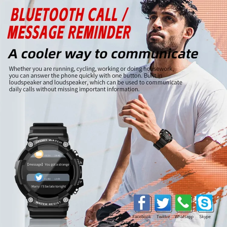 LOKMAT ATTACK 3 Fitness Smart Watch with 1.28" TFT Screen and Bluetooth Calling功能