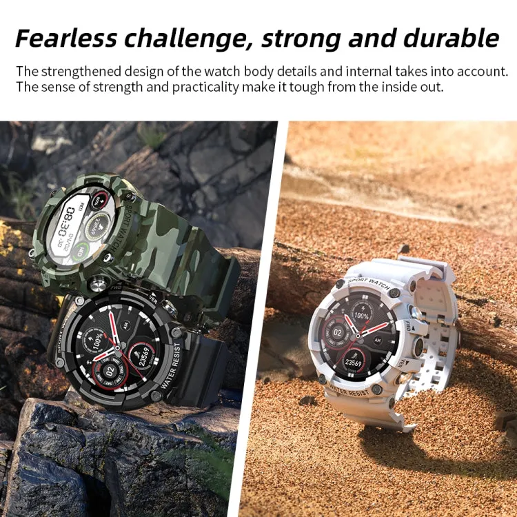 LOKMAT ATTACK 3 Fitness Smart Watch with 1.28" TFT Screen and Bluetooth Calling功能