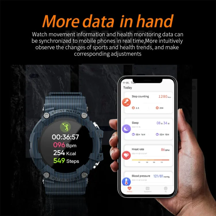 LOKMAT ATTACK 3 Fitness Smart Watch with 1.28" TFT Screen and Bluetooth Calling功能