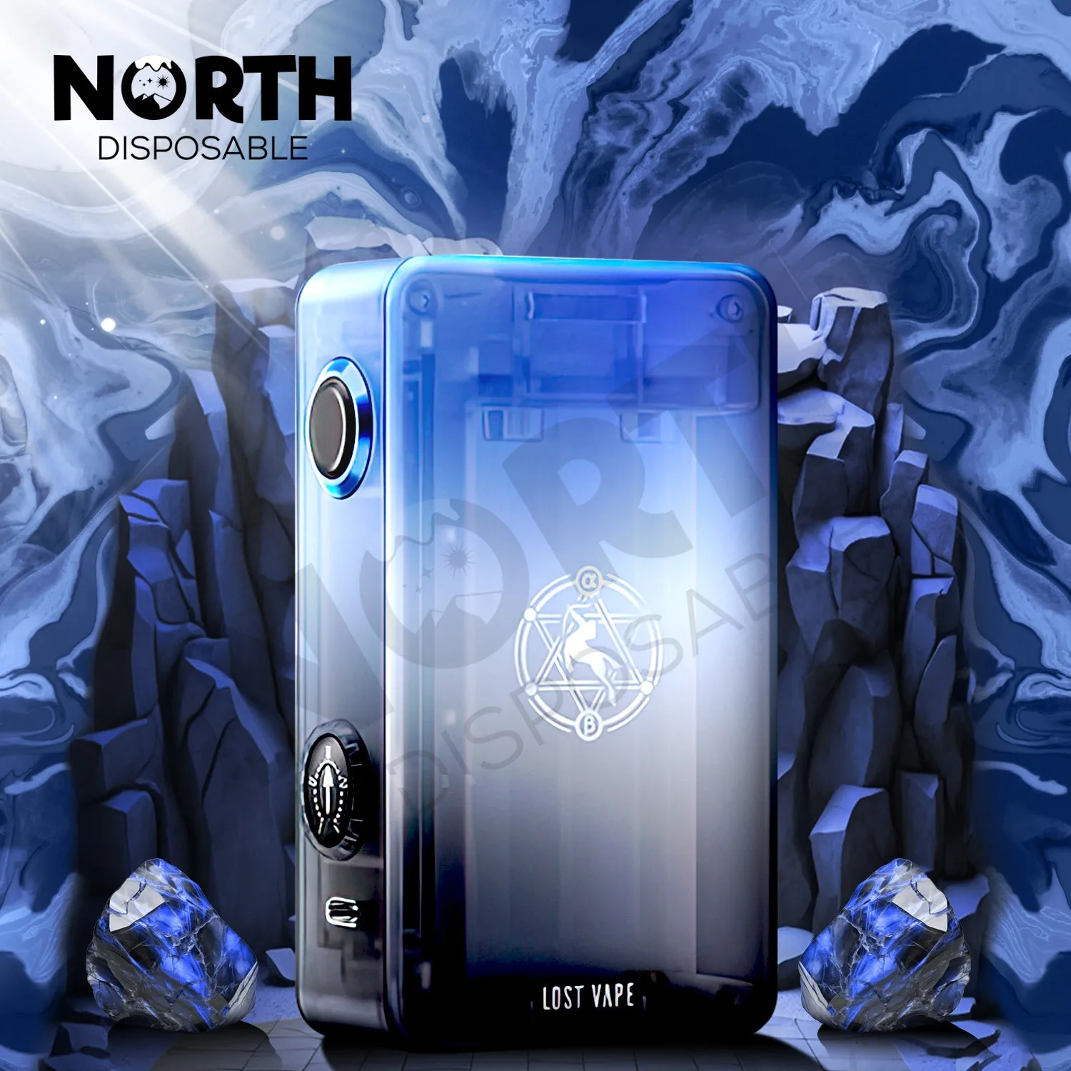 Lost Vape Quest Centaurus P200 200W Dual 18650 Box Mod