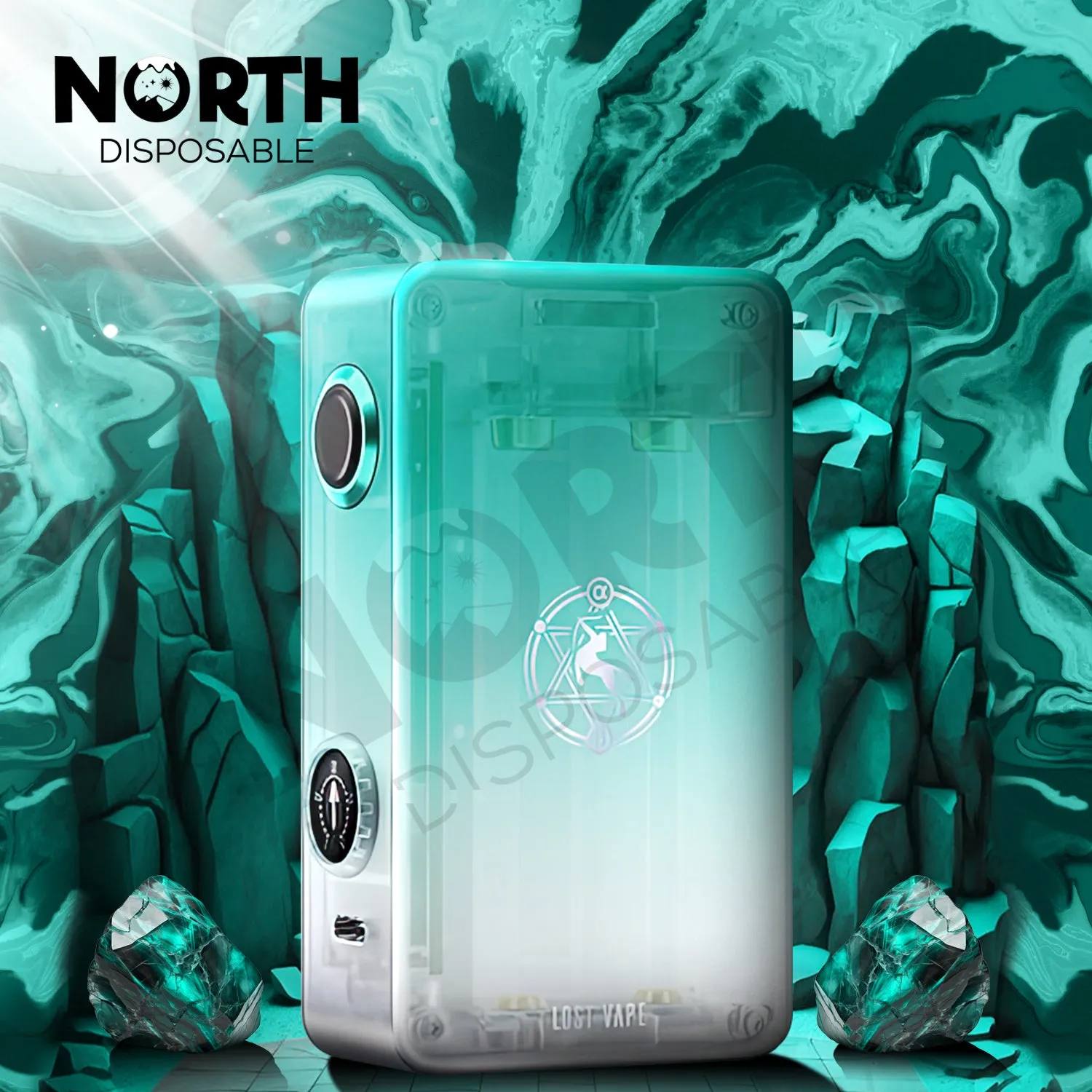 Lost Vape Quest Centaurus P200 200W Dual 18650 Box Mod