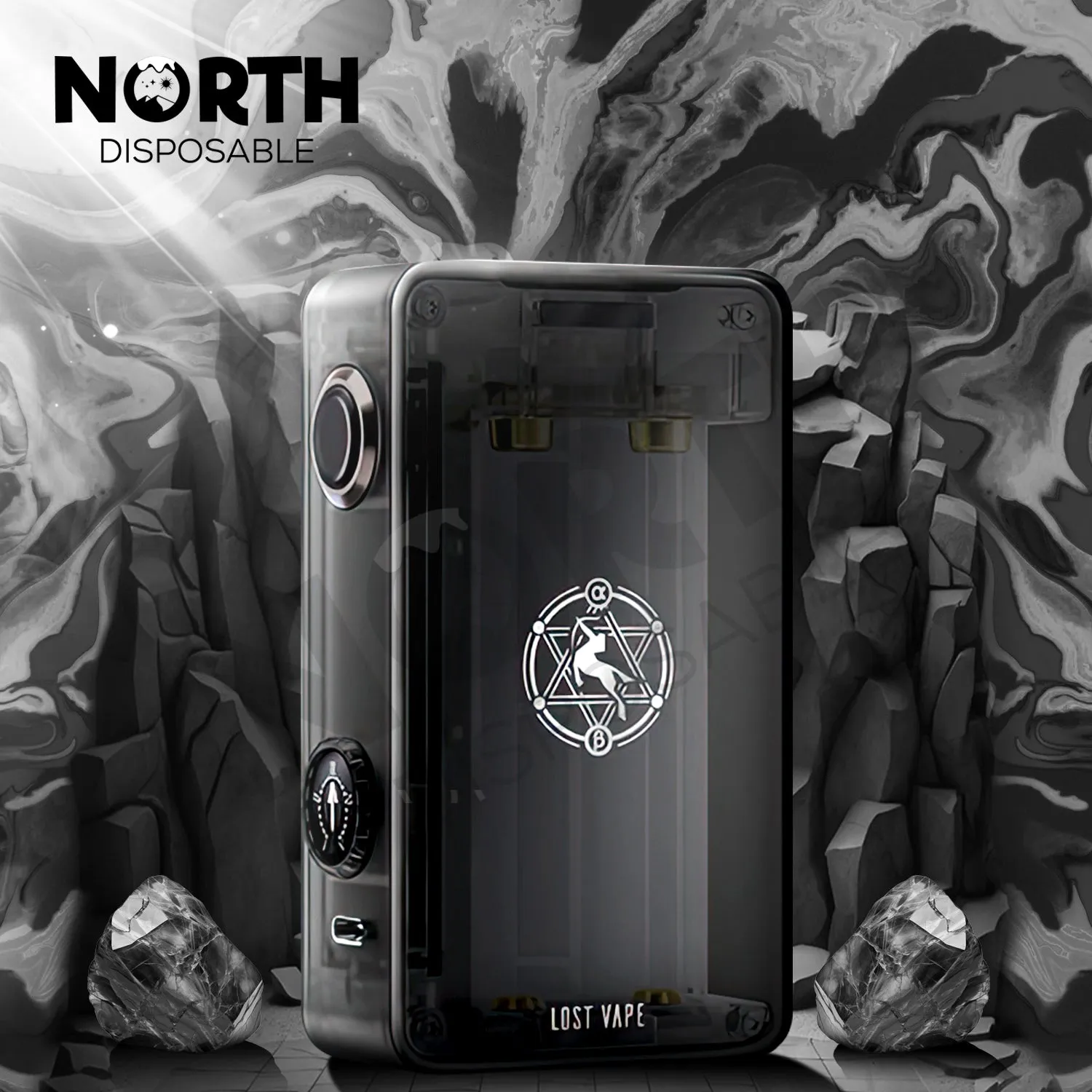 Lost Vape Quest Centaurus P200 200W Dual 18650 Box Mod