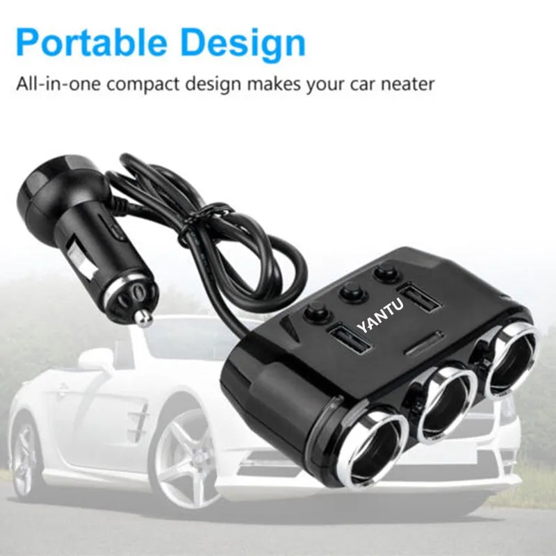 love598  Charger Car Multi-Functional Usb Fast Charger