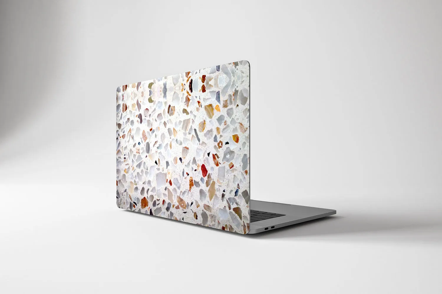 Macbook Hard Shell Case - Marble Stone