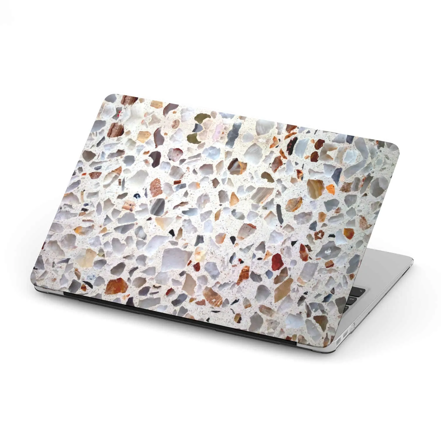 Macbook Hard Shell Case - Marble Stone