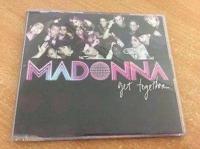 Madonna - Get Together Australian  CD single