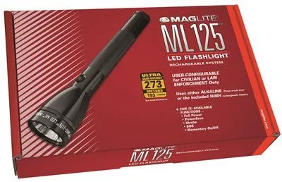 Maglite Led Flashlight Ml125 2-C Rechargeable