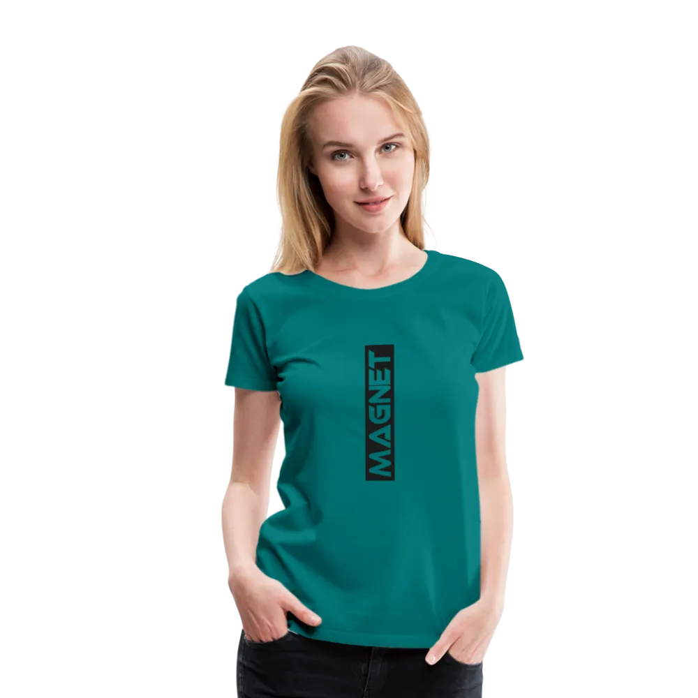 Magnet Super comfort Women’s Premium T-Shirt