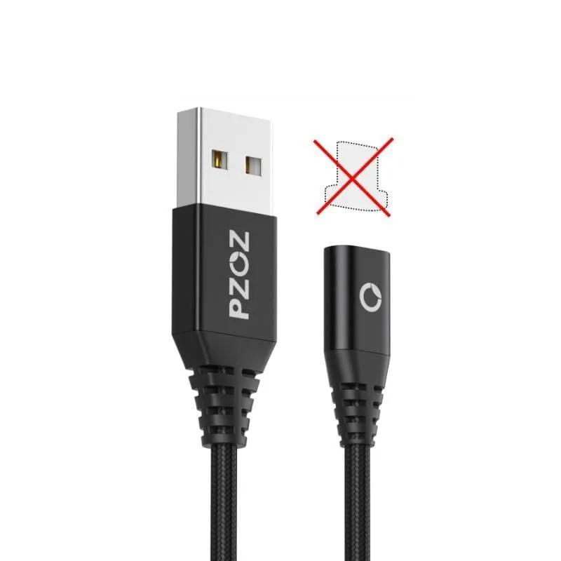 Magnetic Micro USB, Type C, Lightning to USB Cable