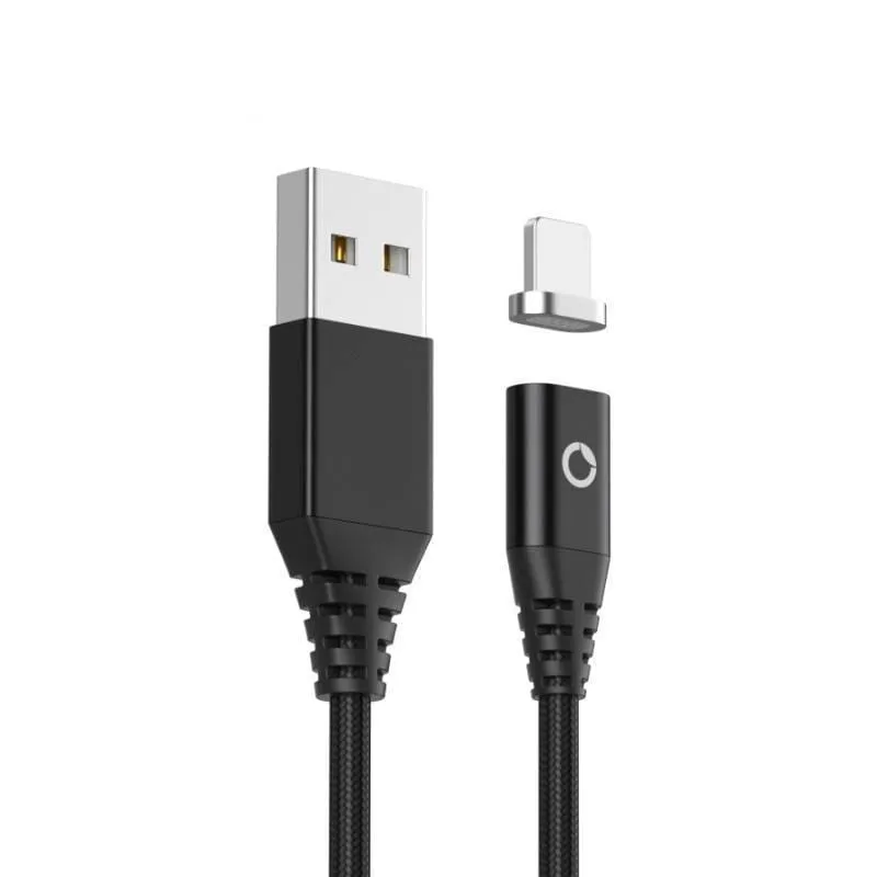 Magnetic Micro USB, Type C, Lightning to USB Cable