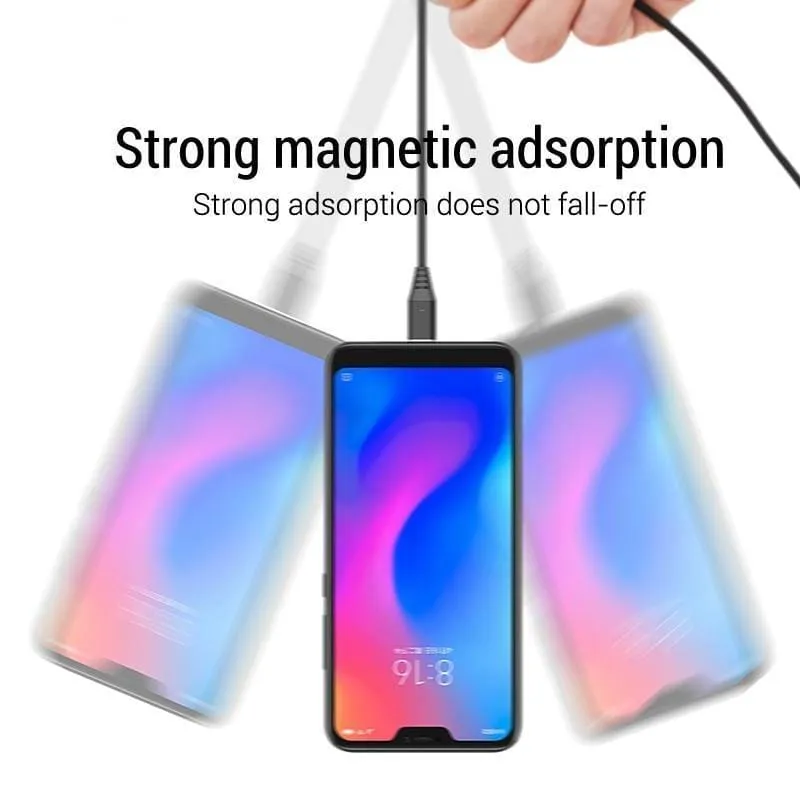 Magnetic Micro USB, Type C, Lightning to USB Cable