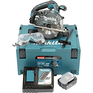 Makita DCS553RTJ 18V Cordless Metal Cutter (LXT-Series)