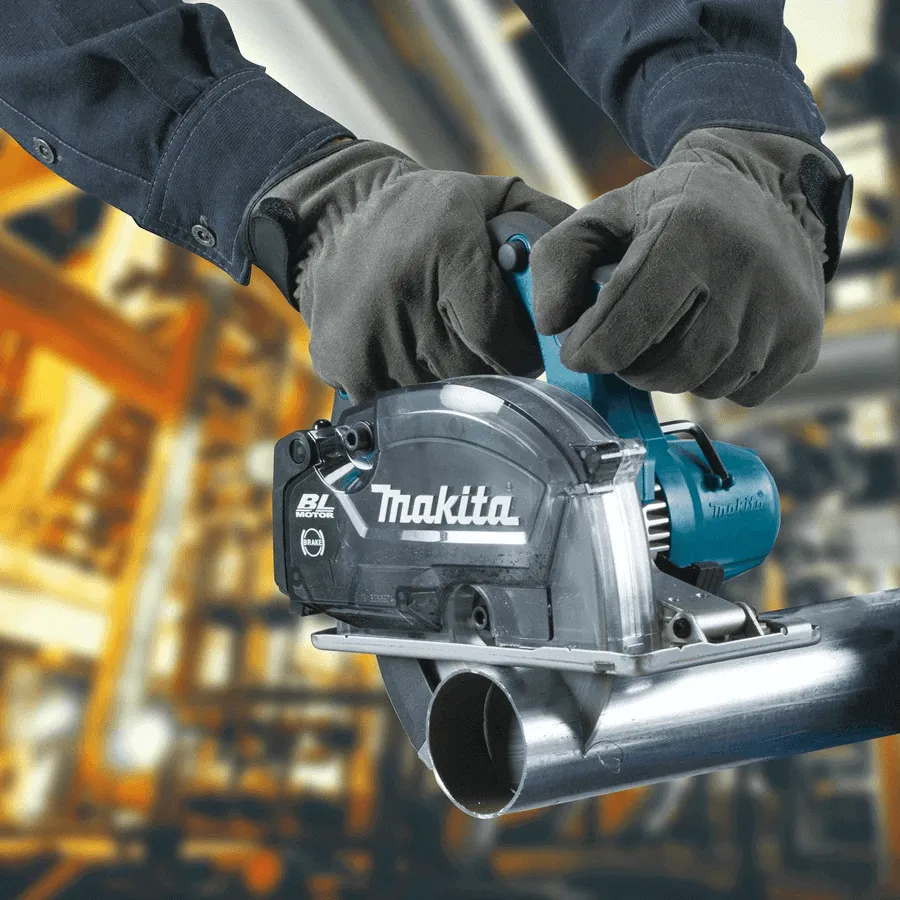 Makita DCS553RTJ 18V Cordless Metal Cutter (LXT-Series)