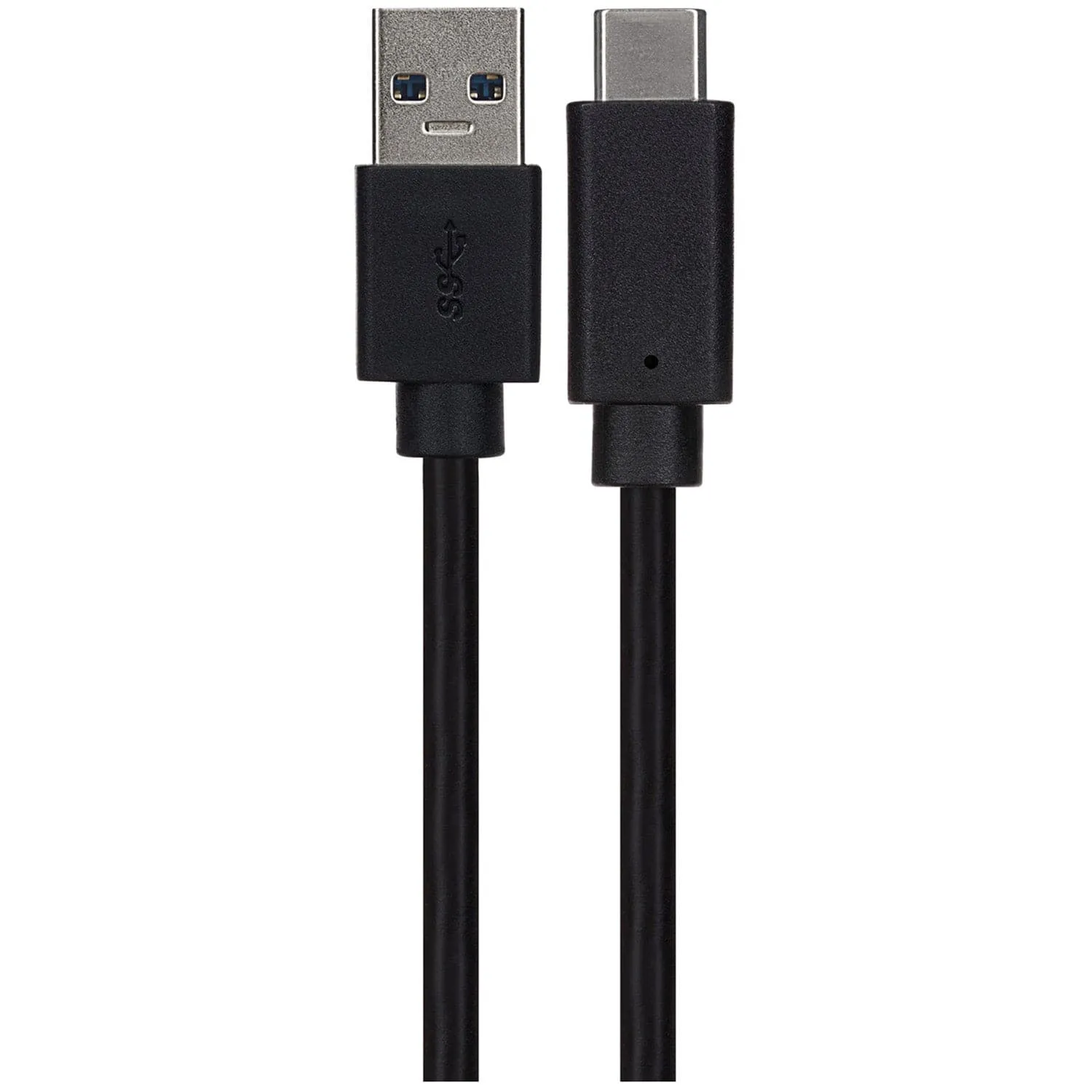 Maplin PRO USB-C to USB-A 3.1 Gen1 5Gbps Super Speed Cable - Black, 1m