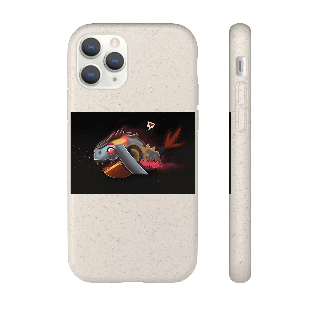 Mecha Whale Strider Biodegradable Case