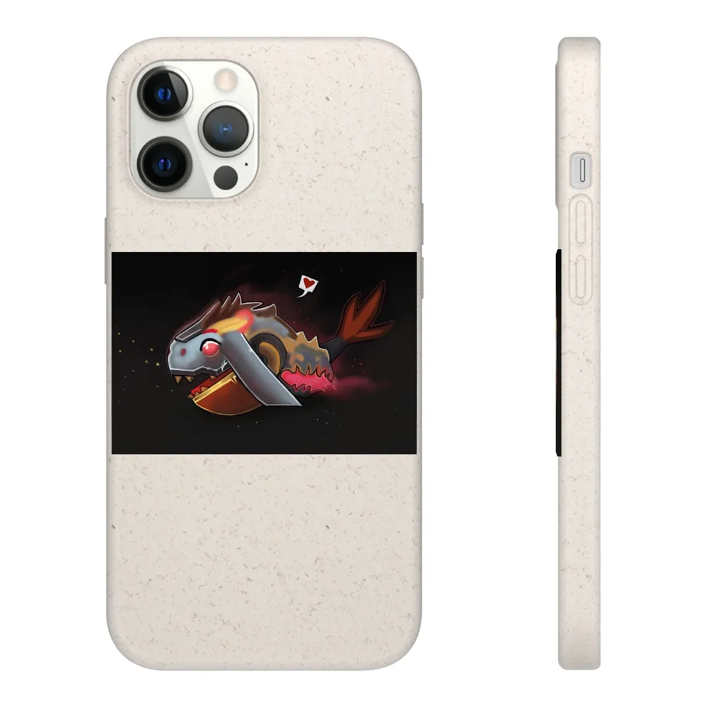 Mecha Whale Strider Biodegradable Case