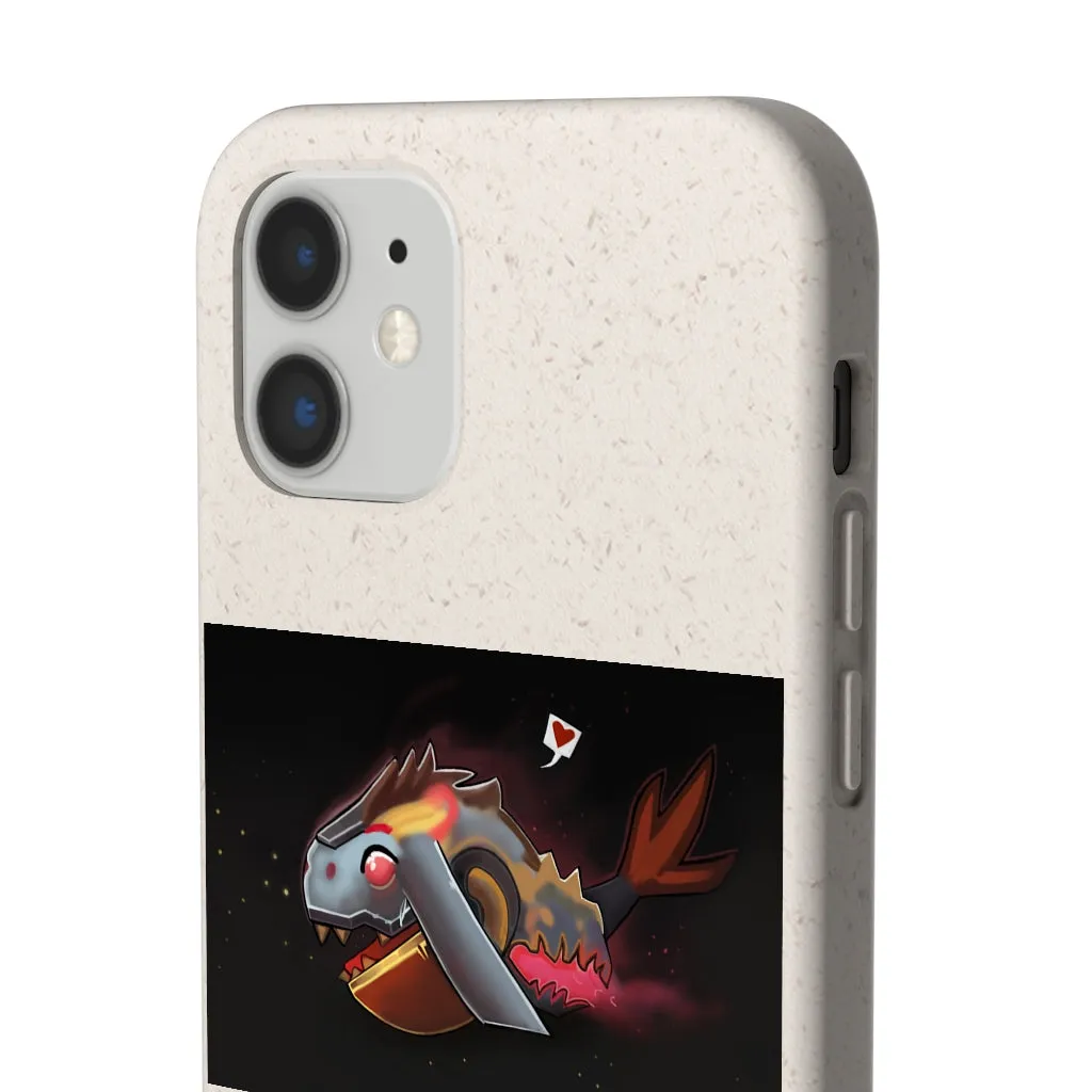 Mecha Whale Strider Biodegradable Case