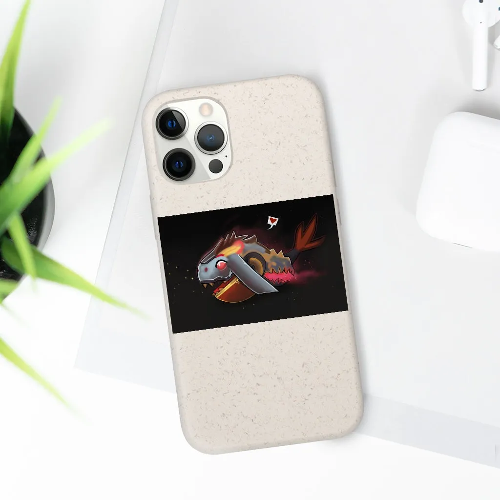 Mecha Whale Strider Biodegradable Case