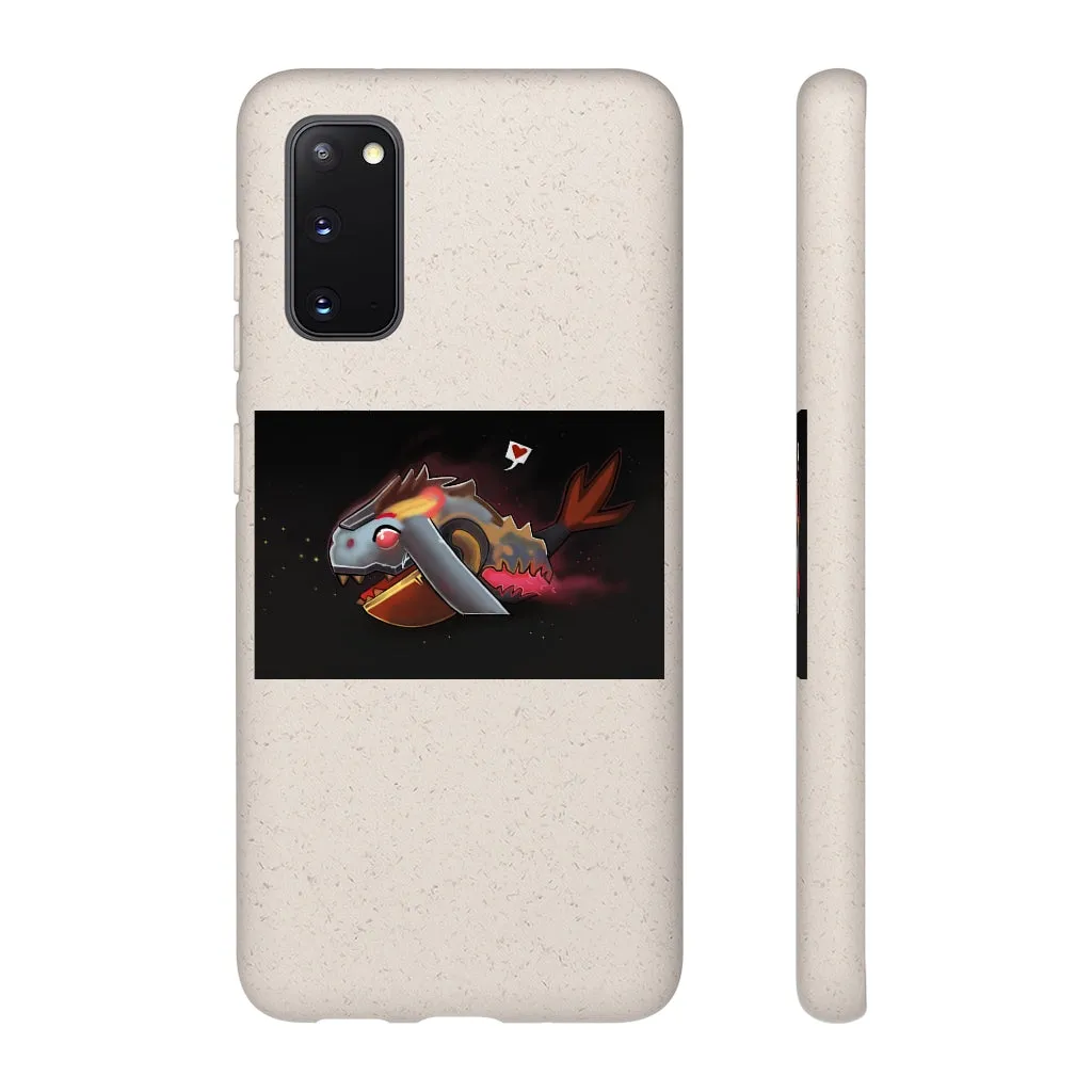 Mecha Whale Strider Biodegradable Case