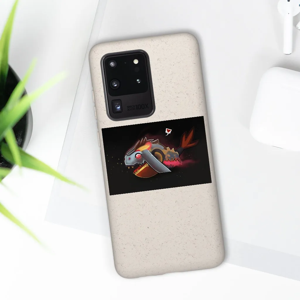 Mecha Whale Strider Biodegradable Case